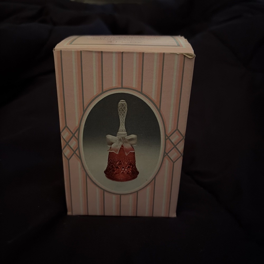Vintage‎ Avon Crystalsong cologne with box 4 FL. OZ, Never Opened Brand New